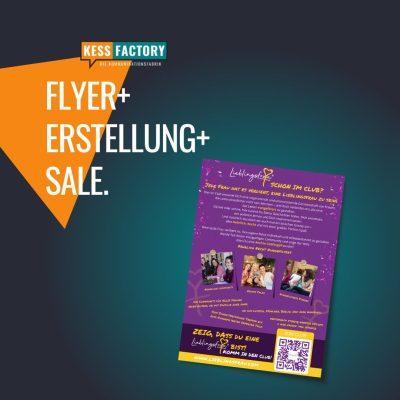 Flyer Erstellung