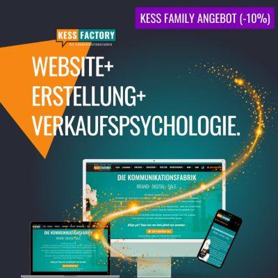 Website Erstellung mit Verkaufspsychologie