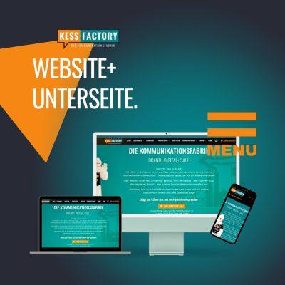 Website Unterseite