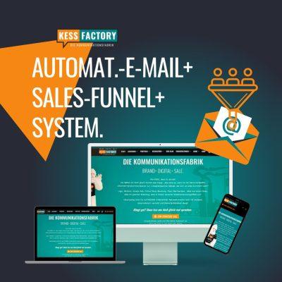 Automatisierter E-Mail Sale Funnel
