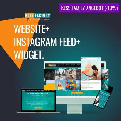 Instagram Feed Website Widget