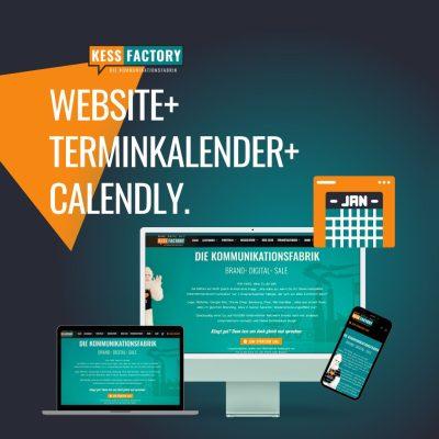 Website Terminkalender