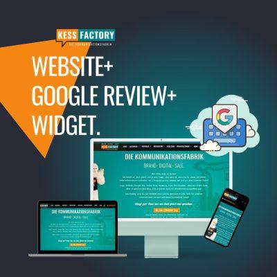 Google Review Website Widget