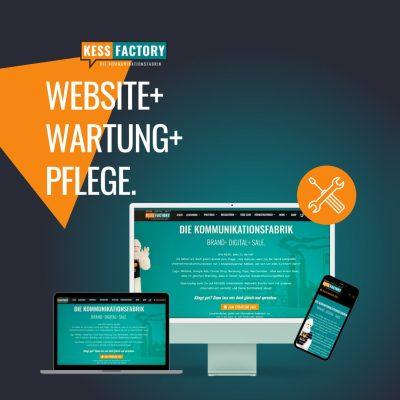 Website Wartung Paket