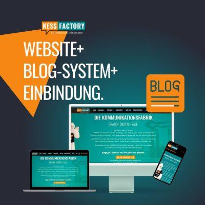 Website Blogsystem