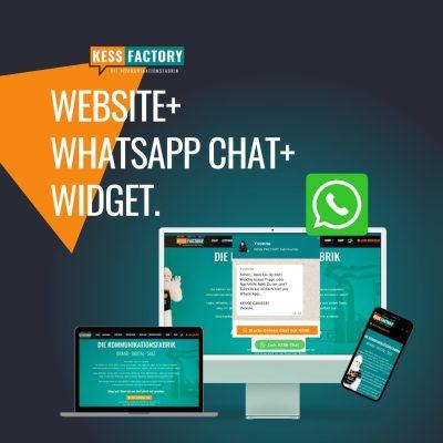 WhatsApp Chat Widget