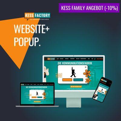 Website Popup