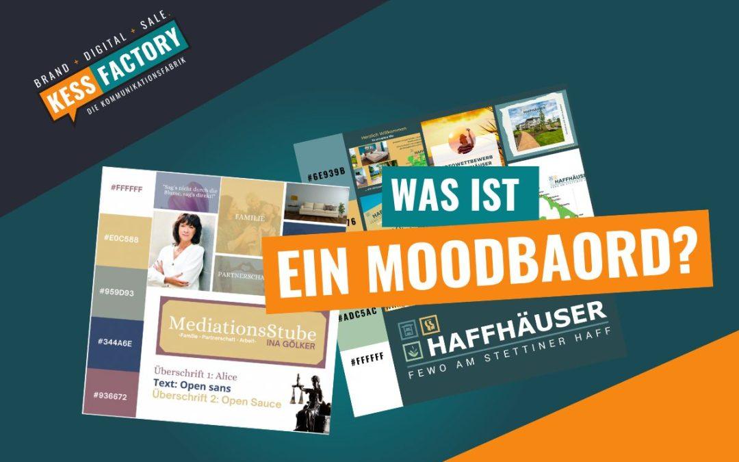 Was ist ein Moodboard?