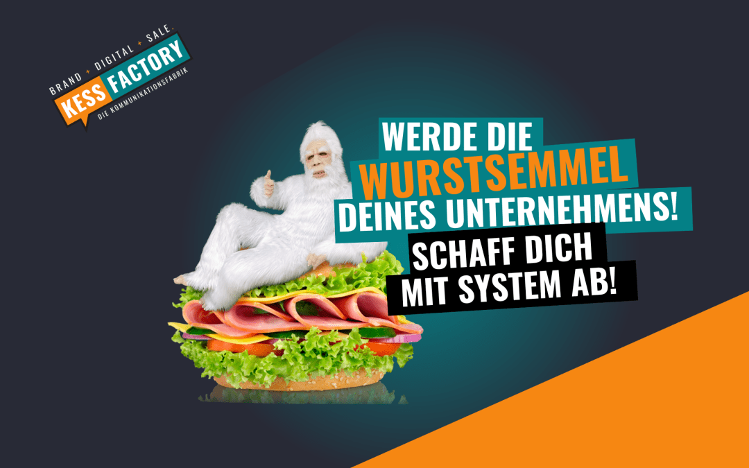 SCHAFF DICH MIT SYSTEM AB!