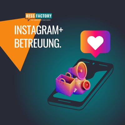 Instagram Betreuung