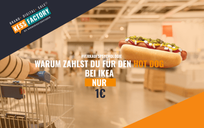 Warum zahlst Du für den HotDog bei Ikea nur 1 Euro?