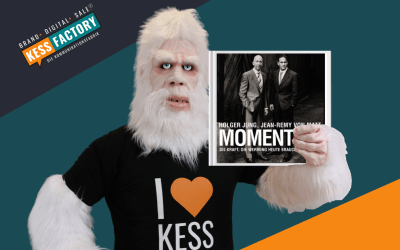 Wie Du mit einem Momentum die Aufmerksamkeit auf Dich ziehst!