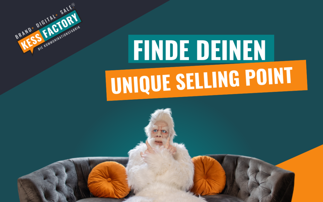Finde Deinen Unique Selling Point (USP) – Der Schlüssel zum Erfolg!