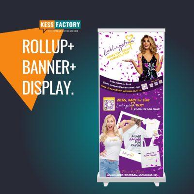 Roll-Up Display – Dein professioneller Begleiter für wirkungsvolle Präsentationen