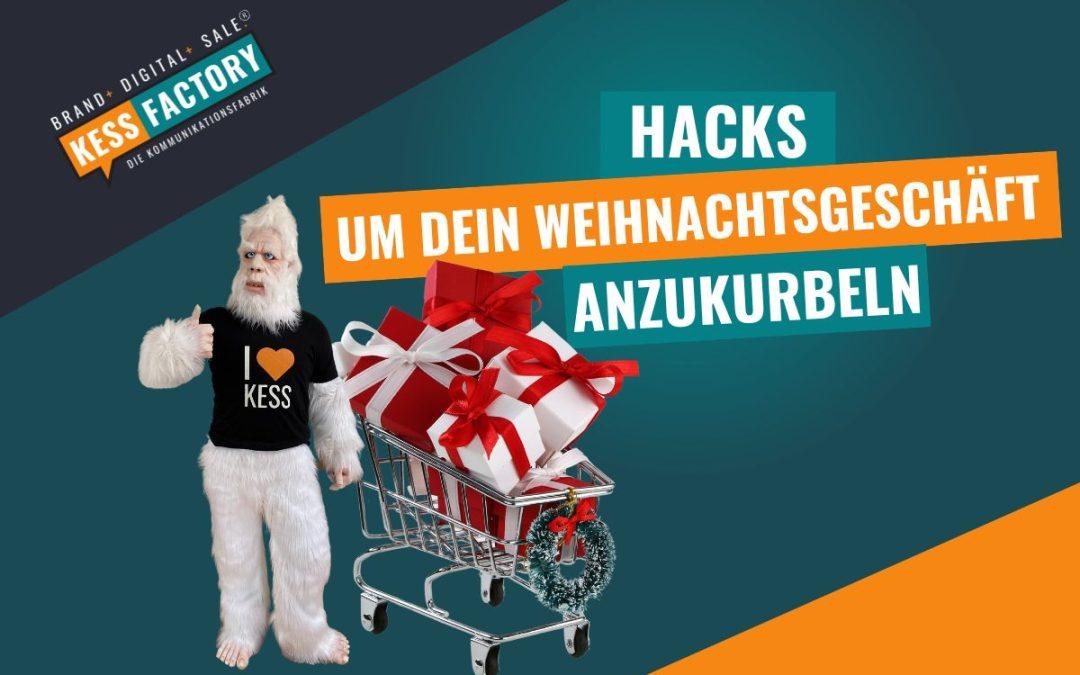 Warum das Weihnachtsgeschäft für Dein Unternehmen entscheidend ist – und wie Du es optimal nutzt