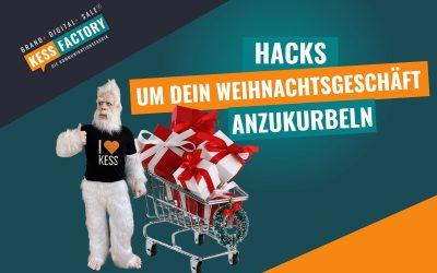 Warum das Weihnachtsgeschäft für Dein Unternehmen entscheidend ist – und wie Du es optimal nutzt