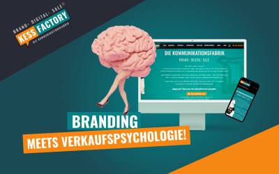 Website Branding meets Verkaufspsychologie!