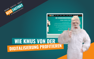 Wie KMUs von der Digitalisierung profitieren: Mehr Effizienz, mehr Erfolg
