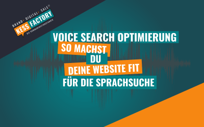 Voice Search Optimierung: So machst Du Deine Website fit für die Sprachsuche