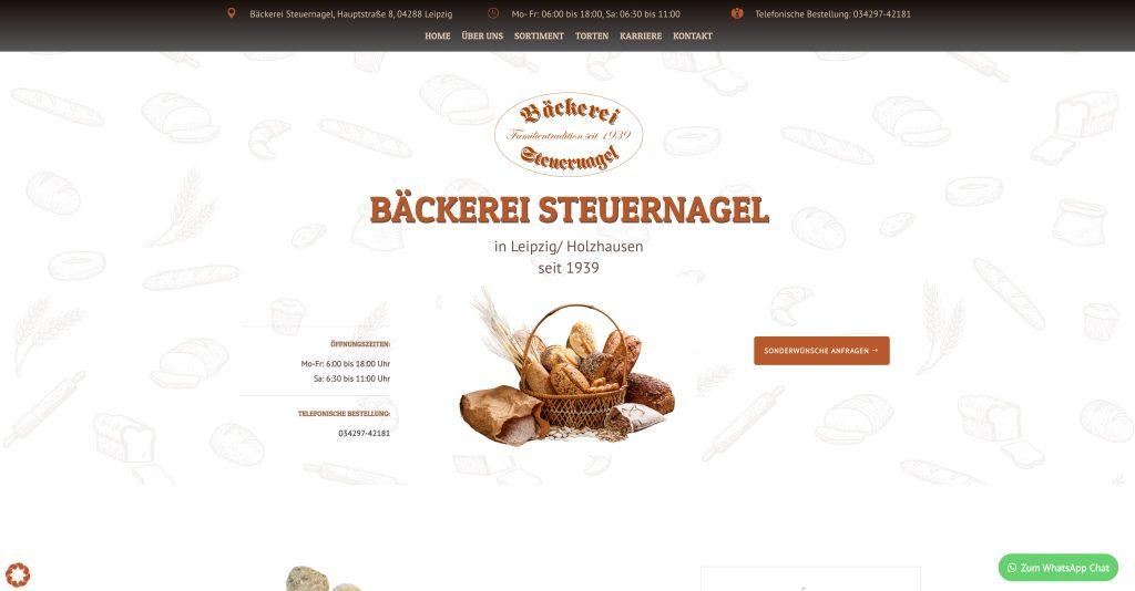 Bäckerei Steuernagel
