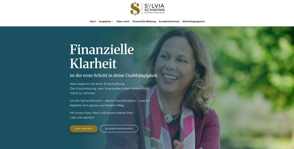 Sylvia Schwinn – Die Finanzflüsterin