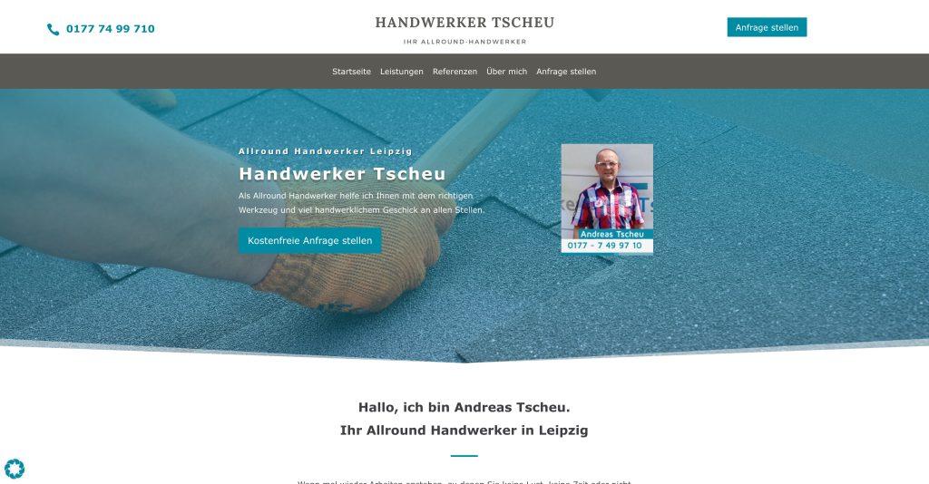 Handwerker Tscheu