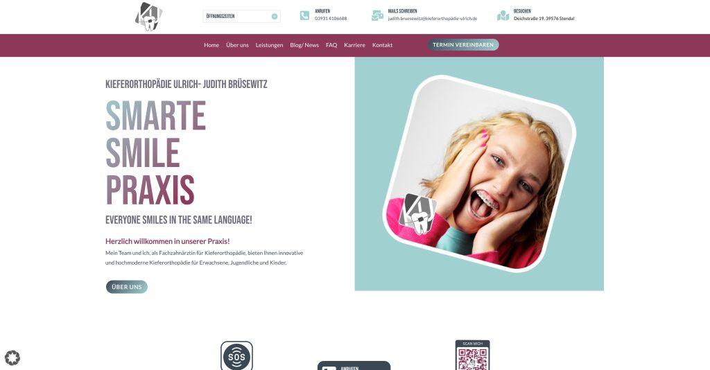 Kieferorthopädie Ulrich-Judith Brüsewitz