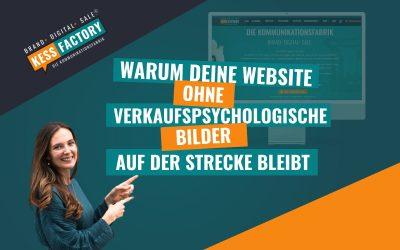 Eyecandy verkauft! Warum Deine Website ohne verkaufspsychologische Bilder auf der Strecke bleibt