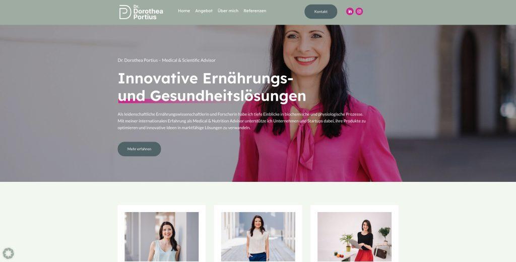 Drl Dorothea Portius