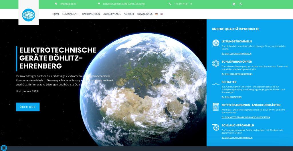 Elektrotechnische Geräte Böhlitz-Ehrenberg