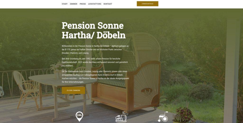 Pension Sonne Hartha