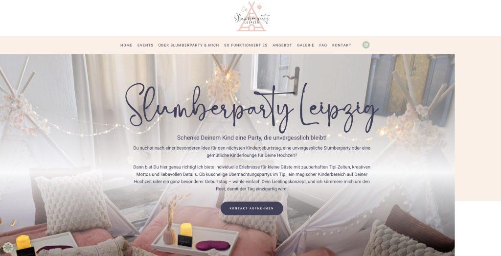 Slumberparty Leipzig