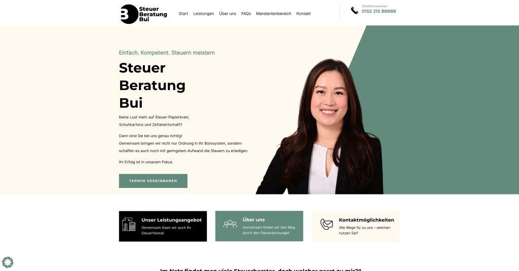 Steuerberatung Bui
