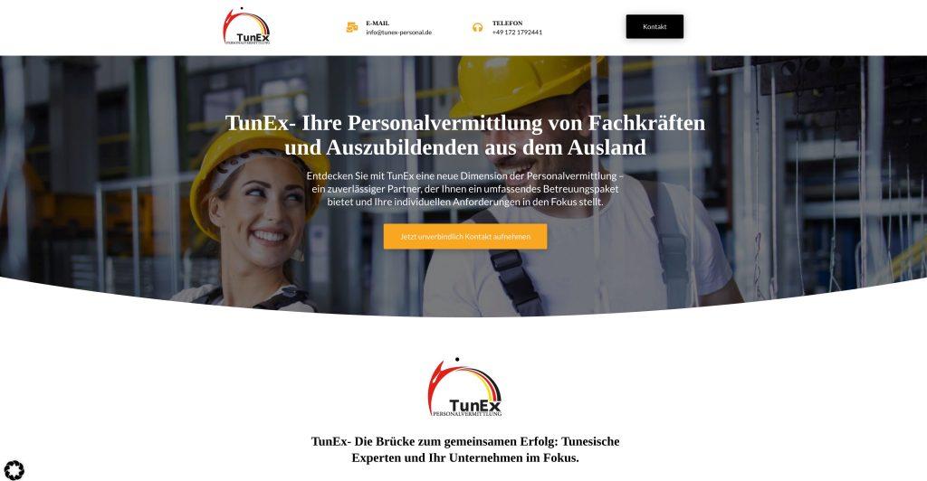 Tunex Personalvermittlung