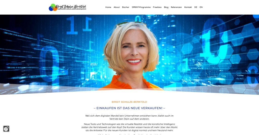 Vertriebstrainerin Birgit Schulze-Berktold