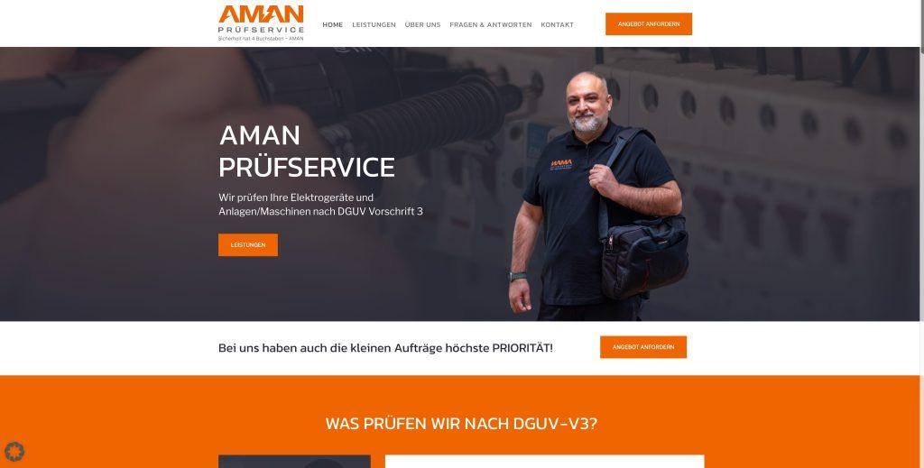AMAN Prüfservice
