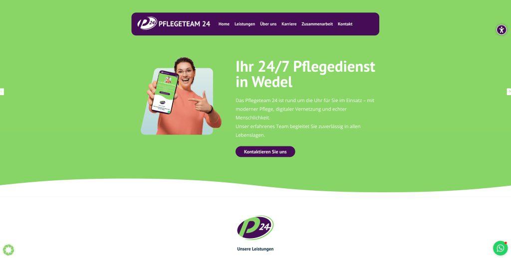 Das Pflegeteam24