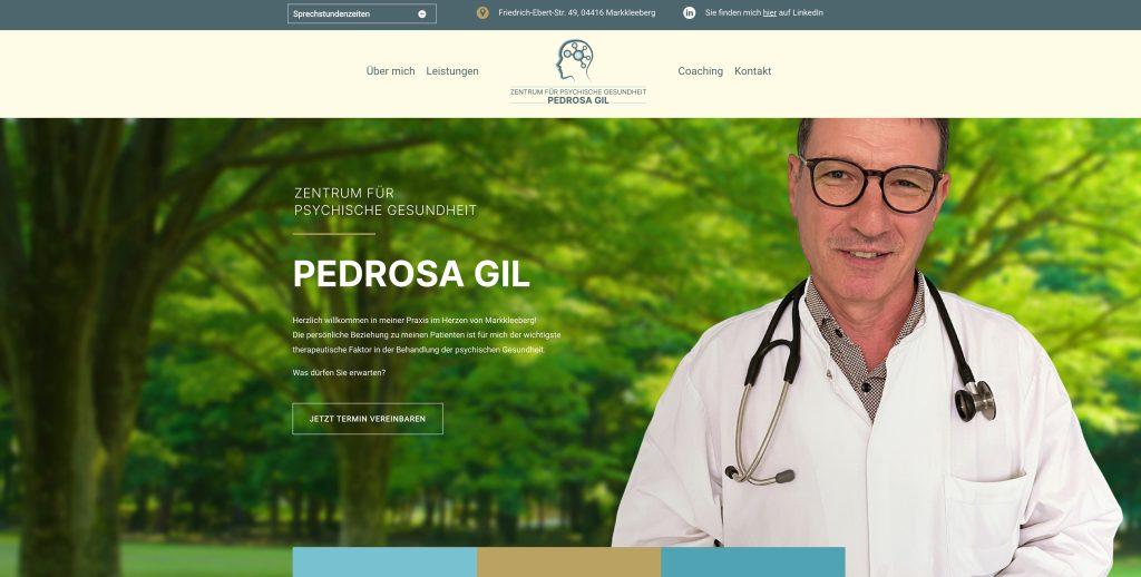 Psychotherapie Pedrosa Gil