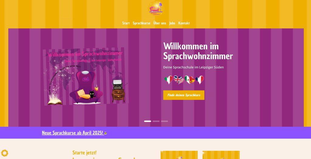 Sprachwohnzimmer
