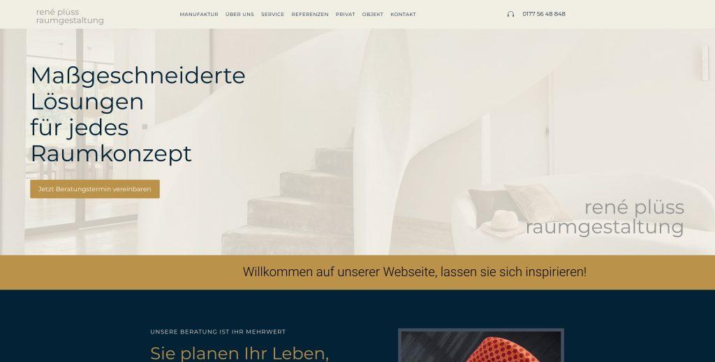 Rene Plüss Raumgestaltung