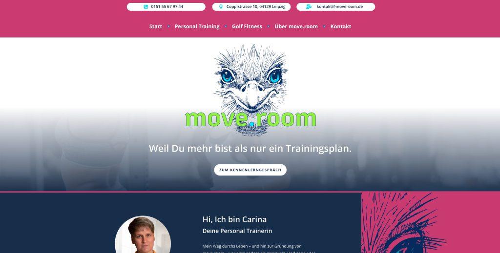 move.room Personal Training Carina Lange