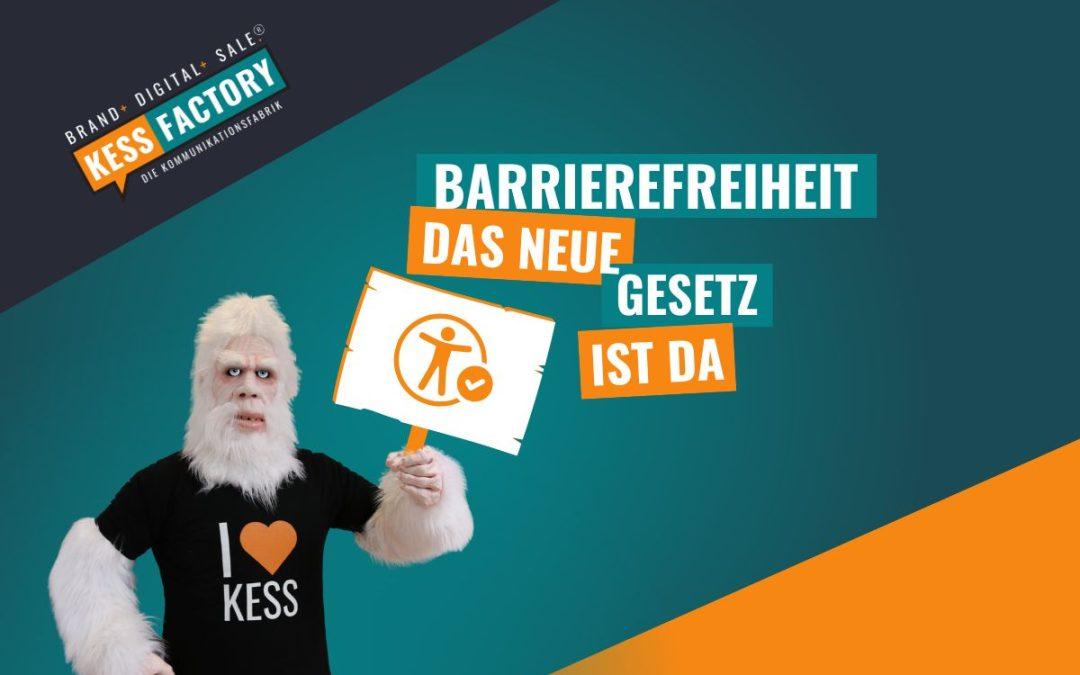 Barrierefreiheit: das neue Gesetz ist da!
