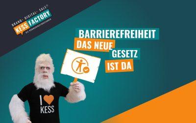 Barrierefreiheit: das neue Gesetz ist da!