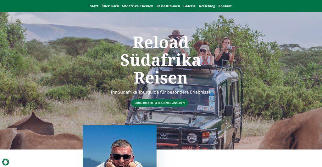 Reload Südafrika Reisen