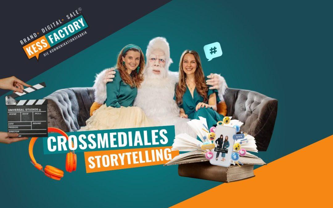 Crossmediales Storytelling: Wie Du mit transmedialen Geschichten Deine Zielgruppe fesselst
