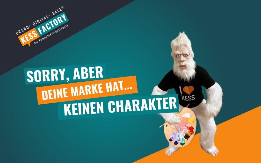 Sorry, aber Deine Marke hat keinen Charakter– sie braucht ‘ne Therapie, keinen Relaunch